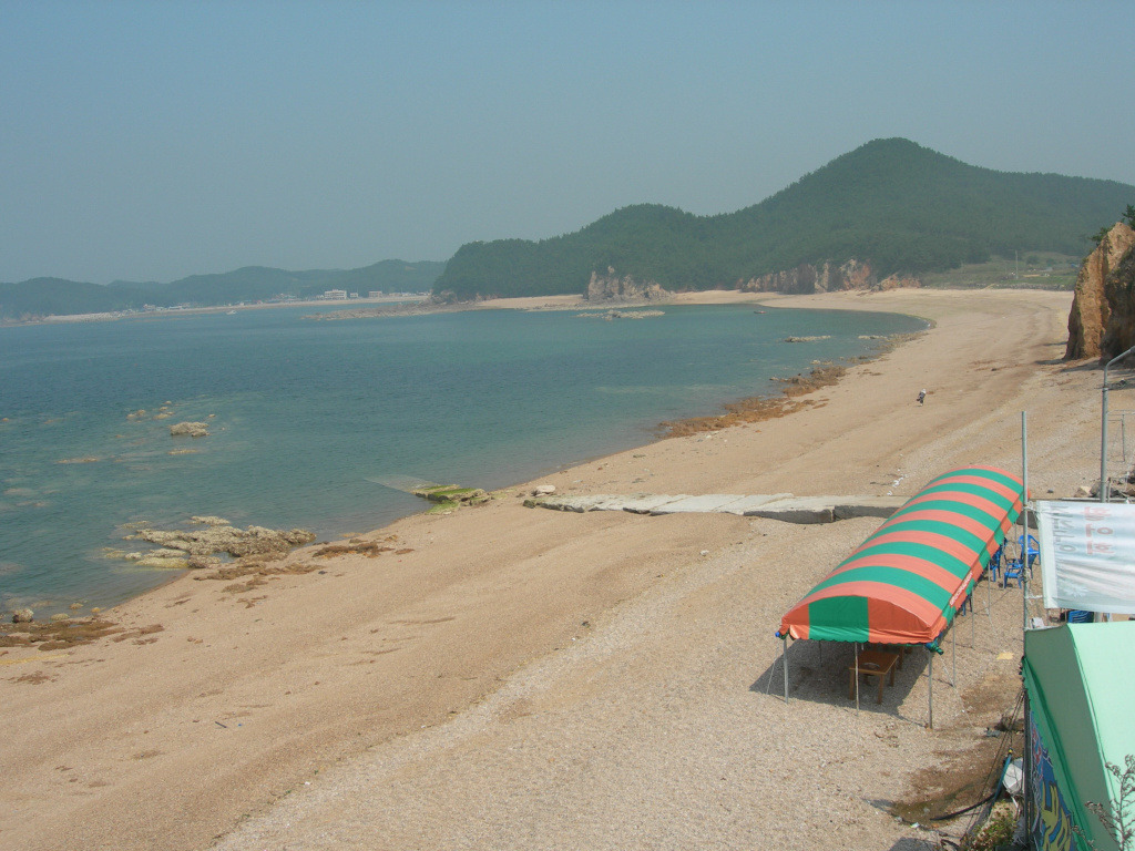 서해바다 이미지